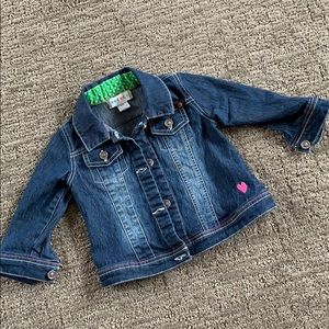Rococo Baby Girl Denim Jacket | 6-12 months